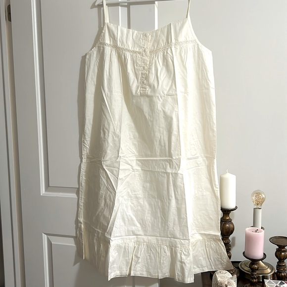 Dresses & Skirts - New Without Tags - Cotton Nightdress Size M